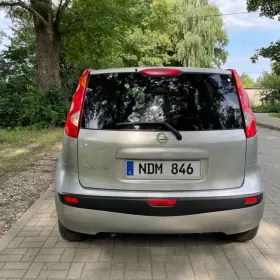 Nissan Note 1.4b*opłaty gratis!Darmowa dostawa!