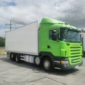 Scania r500 chłodnia 18epal stan wzorowy prywatnie