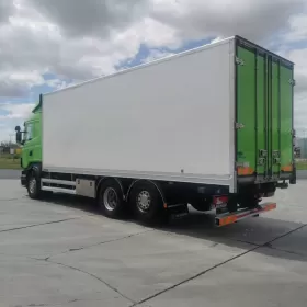 Scania r500 chłodnia 18epal stan wzorowy prywatnie