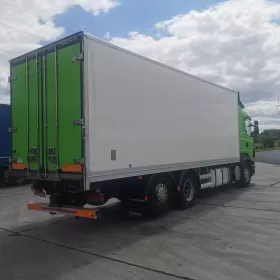 Scania r500 chłodnia 18epal stan wzorowy prywatnie