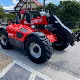 Ładowarka Teleskopowa Manitou MLT 634-120 //2013r//Merlo//JCB