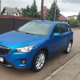Mazda Cx-5  2.2d 4x4 pełna opcja super stan nowy rozrząd