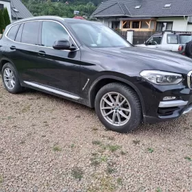BMW X3 xDrive 20d tylko 36500 km, pierwszy właściciel, salon polska
