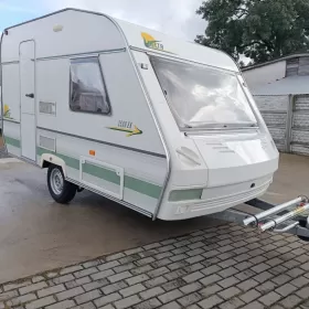 Przyczepa kempingowa Delta super stan Dmc 900kg