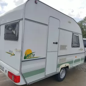 Przyczepa kempingowa Delta super stan Dmc 900kg