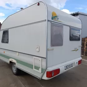 Przyczepa kempingowa Delta super stan Dmc 900kg