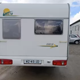 Przyczepa kempingowa Delta super stan Dmc 900kg
