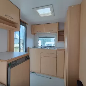 Przyczepa kempingowa Delta super stan Dmc 900kg