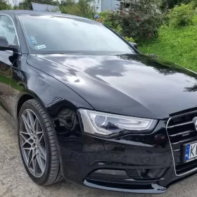Audi A5 3.0 tdi quattro, grzane wetylowane fotele, radar,
