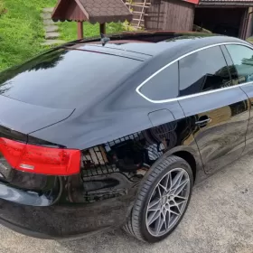 Audi A5 3.0 tdi quattro, grzane wetylowane fotele, radar,