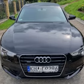 Audi A5 3.0 tdi quattro, grzane wetylowane fotele, radar,