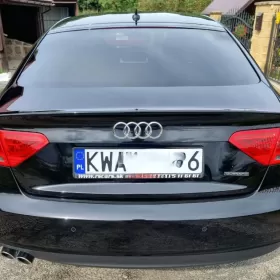 Audi A5 3.0 tdi quattro, grzane wetylowane fotele, radar,