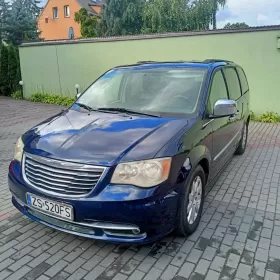 Chrysler town country 3.6 +GAZ