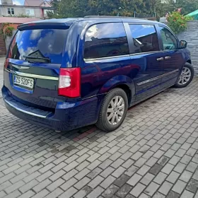 Chrysler town country 3.6 +GAZ