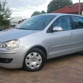 Vw Polo 5 Drzwi Klima Elektryka Lift B.Ładna Zadbana 91tyś 2007r.