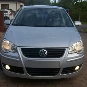Vw Polo 5 Drzwi Klima Elektryka Lift B.Ładna Zadbana 91tyś 2007r.