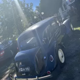 Citroen BL11 Traction Avant 1954r  , bardzo dobry stan, sprawny!