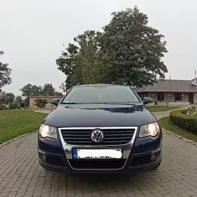 VW Passat b6 2007r.1.9 TDI