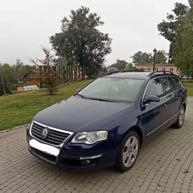VW Passat b6 2007r.1.9 TDI