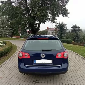 VW Passat b6 2007r.1.9 TDI