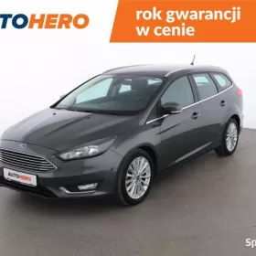 Ford Focus 1.5 TDCi Titanium, Darmowa dostawa Mk3 (2010-)