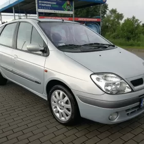 Renault Scenic 1.6 Benzyna+Nowy Gaz Sekwencja.Skóra.Alu.Zarejestrowany