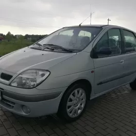 Renault Scenic 1.6 Benzyna+Nowy Gaz Sekwencja.Skóra.Alu.Zarejestrowany