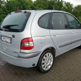 Renault Scenic 1.6 Benzyna+Nowy Gaz Sekwencja.Skóra.Alu.Zarejestrowany