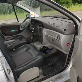 Renault Scenic 1.6 Benzyna+Nowy Gaz Sekwencja.Skóra.Alu.Zarejestrowany