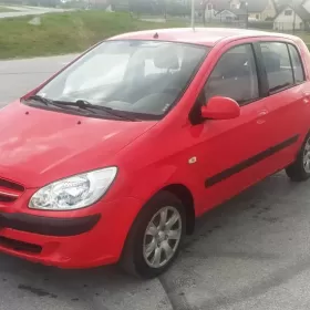 Hyundai Getz 1.1 Ben, 65kM z 2007 roku. Osoba Prywatna.