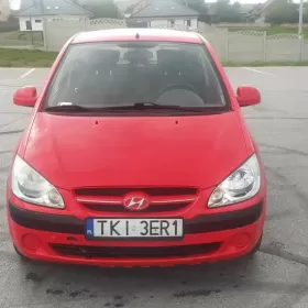 Hyundai Getz 1.1 Ben, 65kM z 2007 roku. Osoba Prywatna.