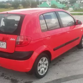Hyundai Getz 1.1 Ben, 65kM z 2007 roku. Osoba Prywatna.