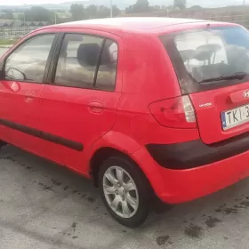 Hyundai Getz 1.1 Ben, 65kM z 2007 roku. Osoba Prywatna.