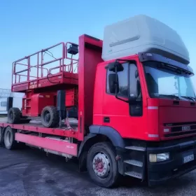 Kurnik sypialnia nadstawka spanie Iveco Eurocargo
