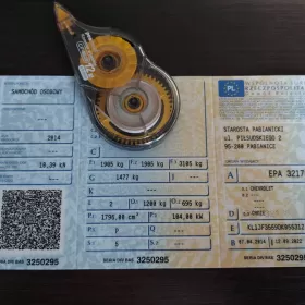 1,8 Benzyna 141KM 10'''NAVI DVD Zarejestrowany Gwarancja