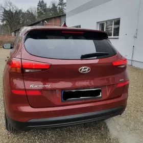 Hyundai Tuscon 4x4 2018 rok Super