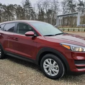 Hyundai Tuscon 4x4 2018 rok Super