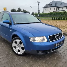 Audi a4 b6 1.8T 163KM * Alu S3 * Nowe sprzęgło * OPŁACONY