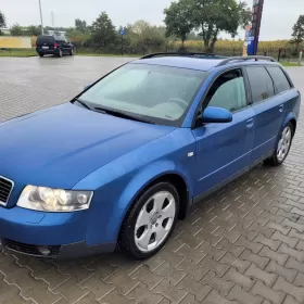 Audi a4 b6 1.8T 163KM * Alu S3 * Nowe sprzęgło * OPŁACONY