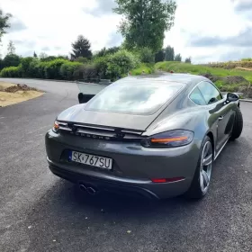 Porsche Cayman 718