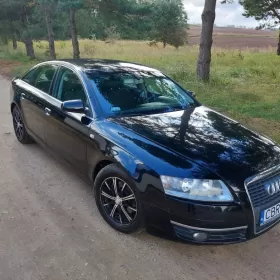 Audi A6 C6, 2.0 TDI, 140 KM, nawigacja, świeże opłaty i PT