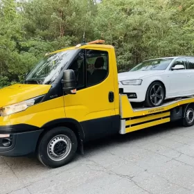 POMOC DROGOWA, Laweta 24/7, Transport pojazdów, Holowanie, TANIO!