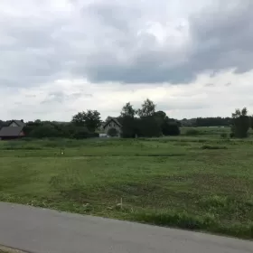 Działka 45a Wołowice z pozwoleniem na budowę