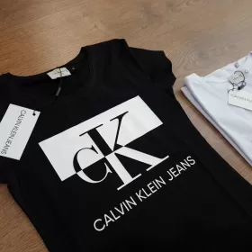 Koszulka damska Calvin Hilfiger Moschino Guess KARL metki!
