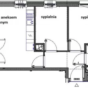 Do sprzedaży trzypokojowe mieszkanie