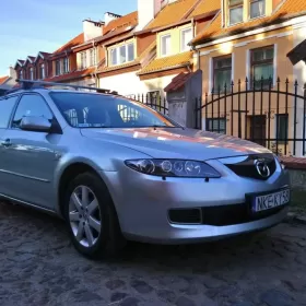 Mazda 6 2.3 benzyna 166KM/2005 lift/ksenon/bose/kluczyk keyless