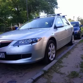 Mazda 6 2.3 benzyna 166KM/2005 lift/ksenon/bose/kluczyk keyless