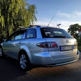 Mazda 6 2.3 benzyna 166KM/2005 lift/ksenon/bose/kluczyk keyless