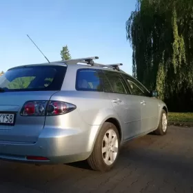 Mazda 6 2.3 benzyna 166KM/2005 lift/ksenon/bose/kluczyk keyless