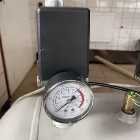 Sprężarka tłokowa Walter 500L nowe filtry i zawór